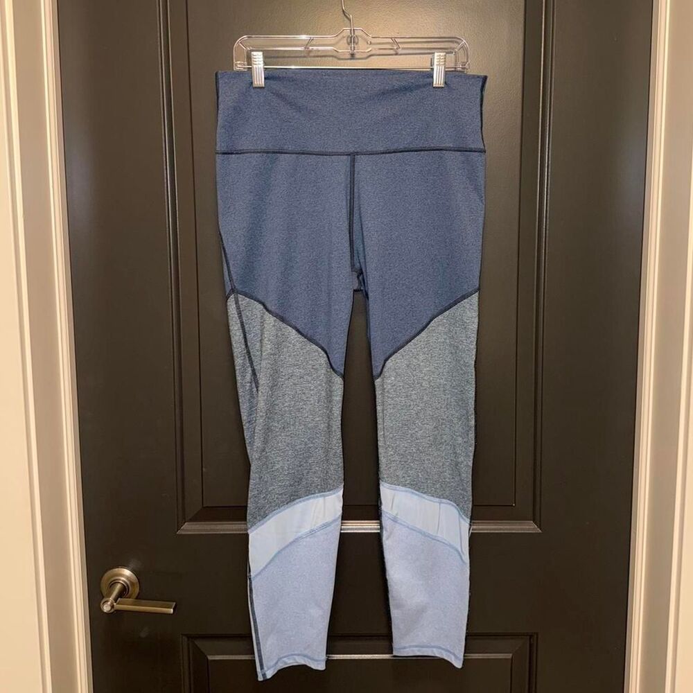 Aerie Women's Blue and Grey Leggings